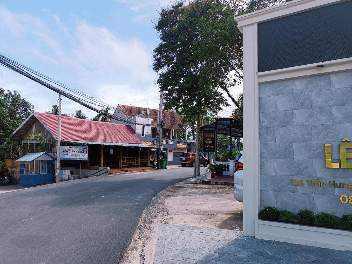 Le Anh Hotel Phú Quốc Exterior foto