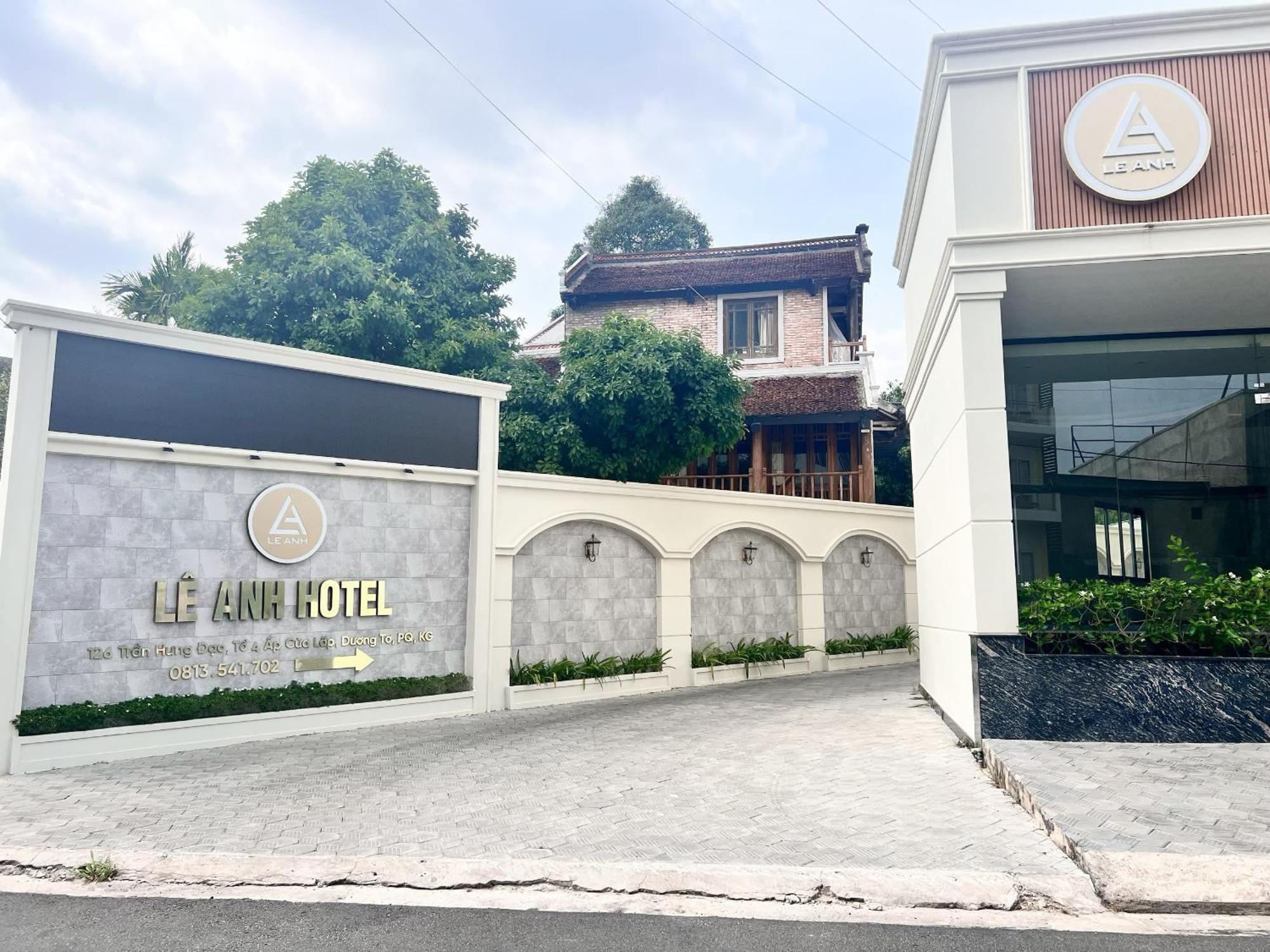 Le Anh Hotel Phú Quốc Exterior foto