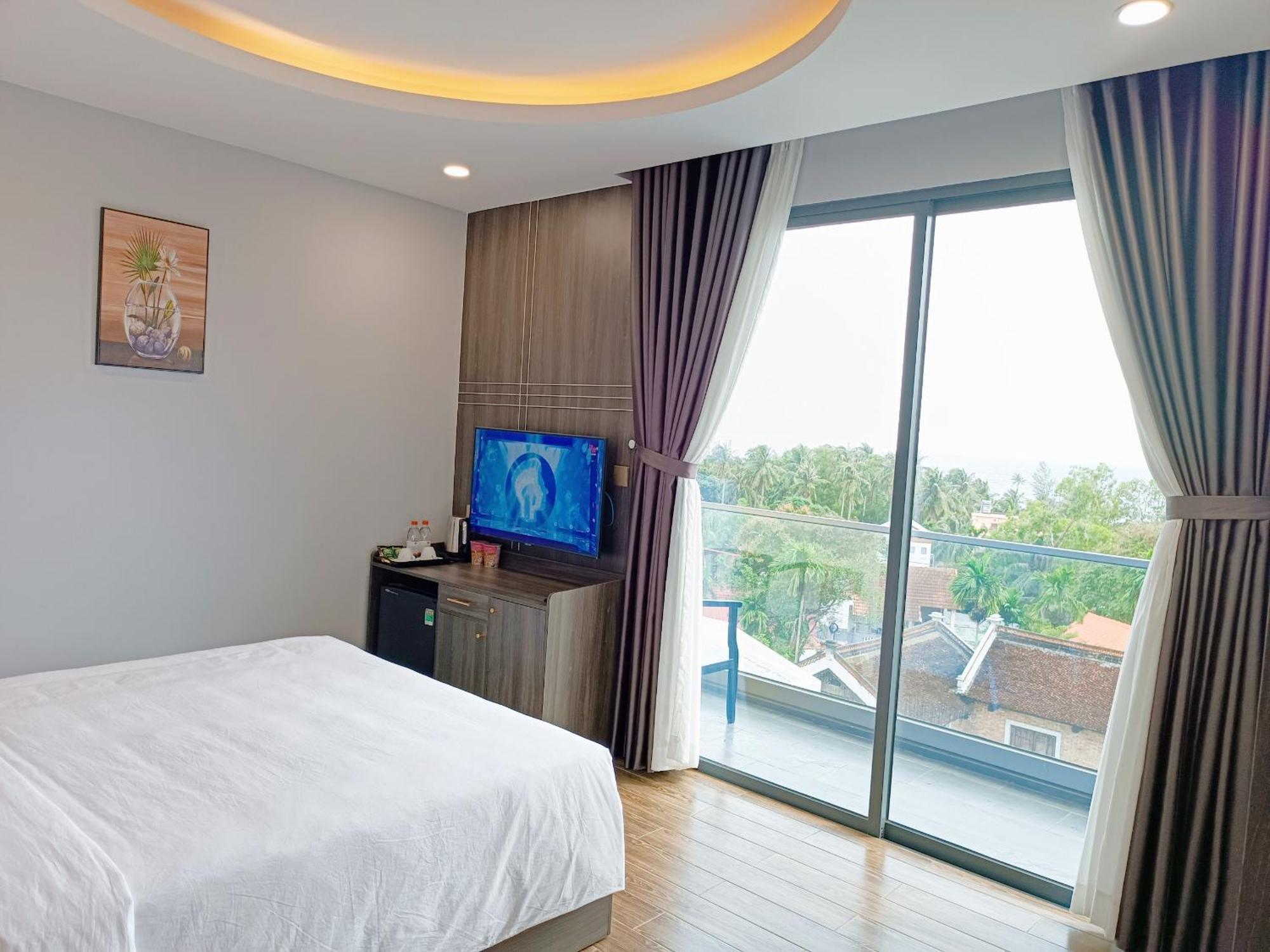 Le Anh Hotel Phú Quốc Exterior foto